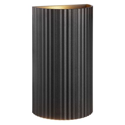 Brilliant - Настінний світильник UNDULA 2xGU10/10W/230V чорний