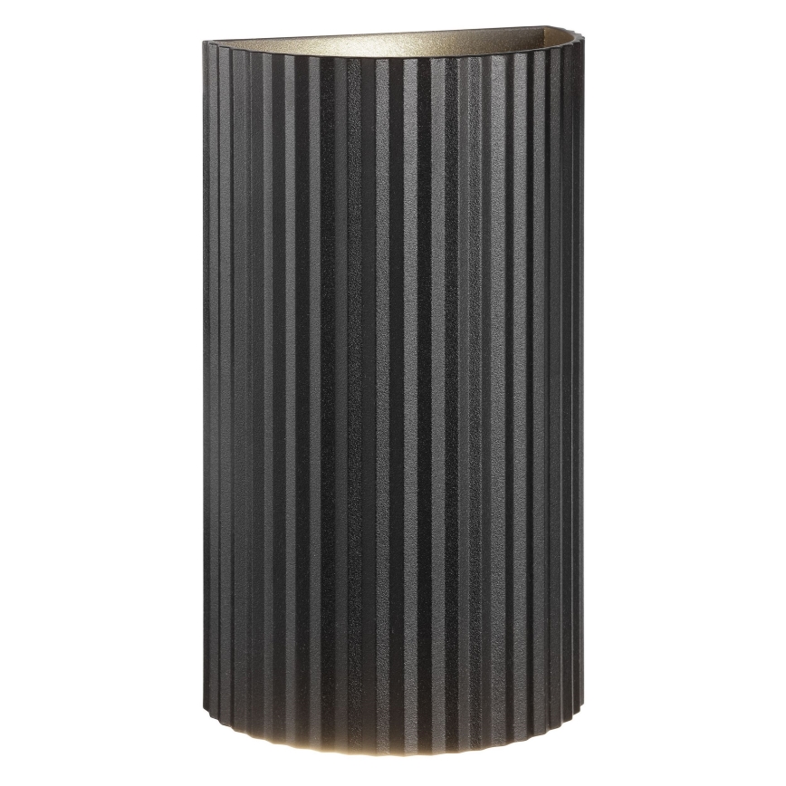 Brilliant - Настінний світильник UNDULA 2xGU10/10W/230V чорний