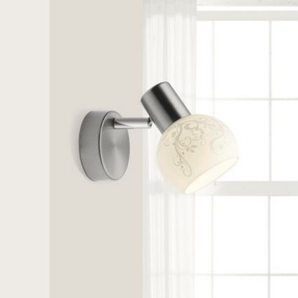 Brilliant - Настінний точковий світильник BONA 1xE14/40W/230V