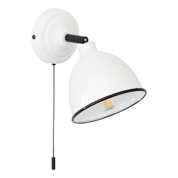 Brilliant - Настінний точковий світильник TELIO 1xE14/28W/230V білий