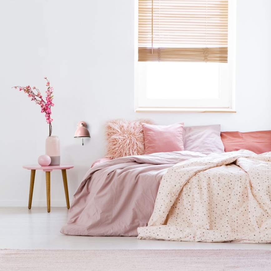 Brilliant - Настінний точковий світильник TELIO 1xE14/28W/230V рожевий