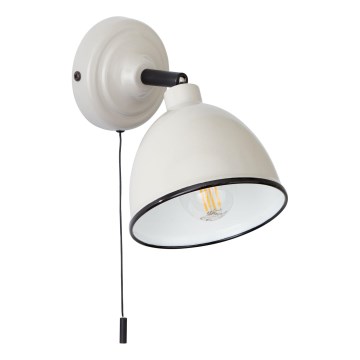 Brilliant - Настінний точковий світильник TELIO 1xE14/28W/230V сірий