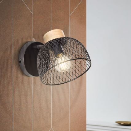 Brilliant - Настінний точковий світильник THUY 1xE14/28W/230V