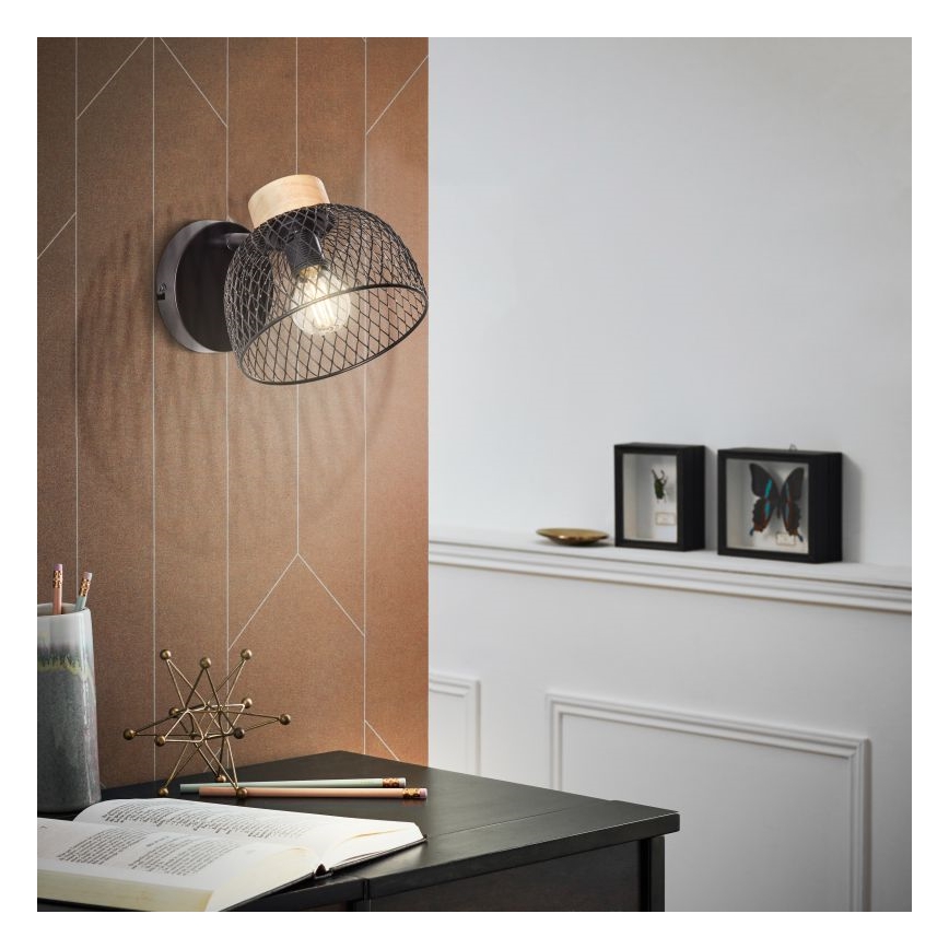 Brilliant - Настінний точковий світильник THUY 1xE14/28W/230V