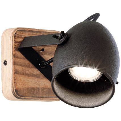 Brilliant - Настінний точковий світильник CROWTON 1xGU10/6W/230V