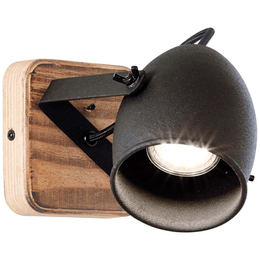 Brilliant - Настінний точковий світильник CROWTON 1xGU10/6W/230V