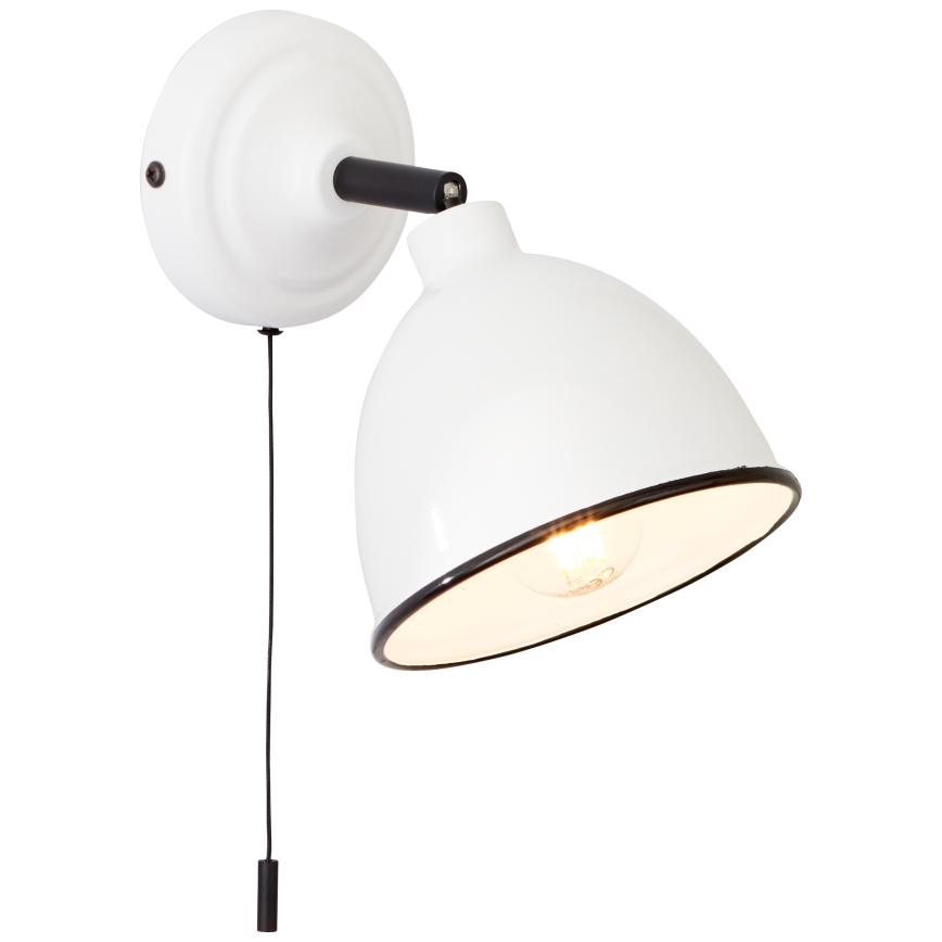 Brilliant - Настінний точковий світильник TELIO 1xE14/28W/230V білий