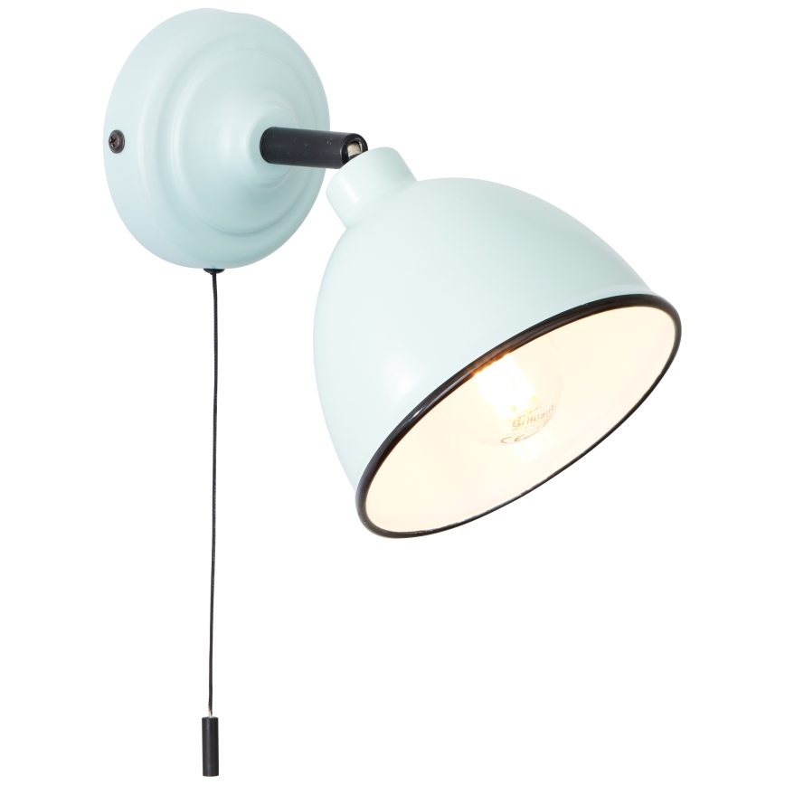 Brilliant - Настінний точковий світильник TELIO 1xE14/28W/230V синій