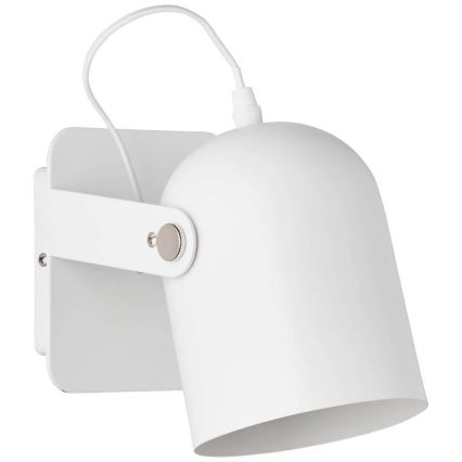 Brilliant - Настінний точковий світильник YAN 1xE27/40W/230V білий