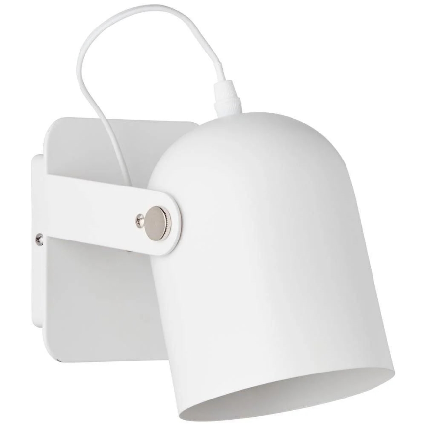 Brilliant - Настінний точковий світильник YAN 1xE27/40W/230V білий