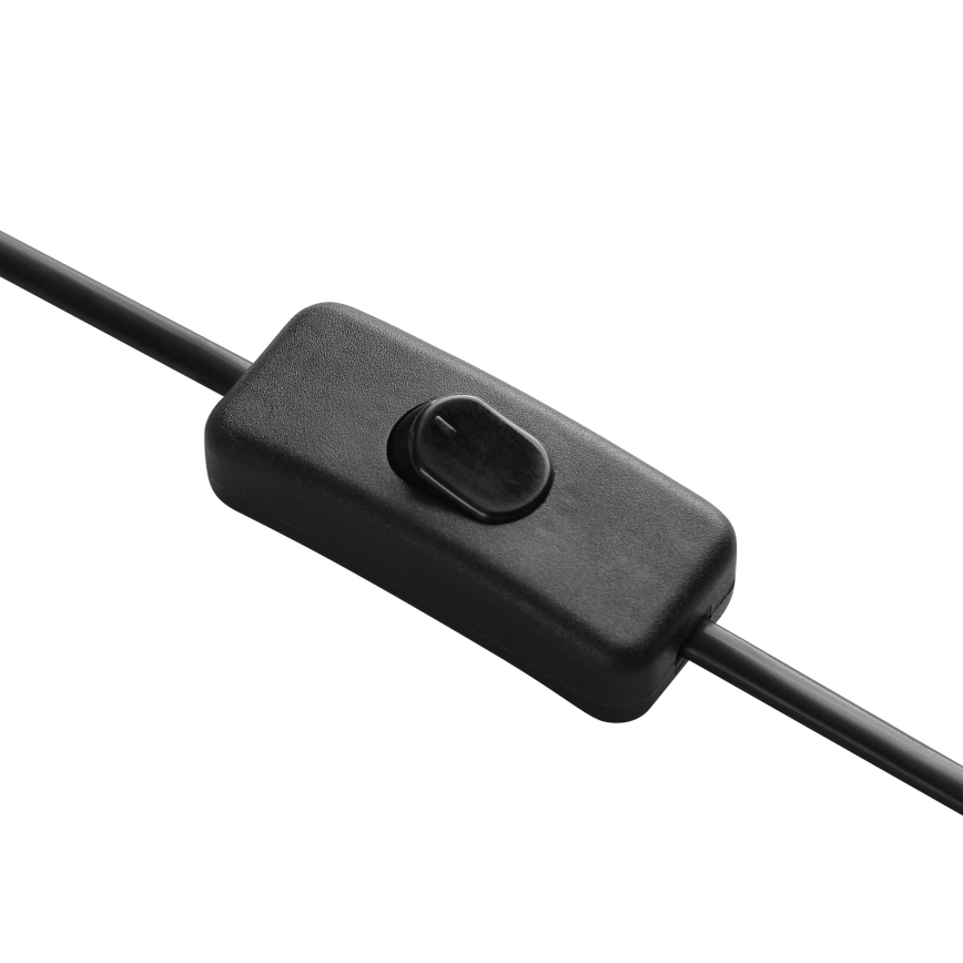 Brilliant - Настольная лампа AUREA 1xE14/20W/230V чёрная