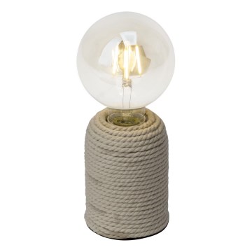 Brilliant - настольная лампа CARDU 1xE27/40W/230V бежевая