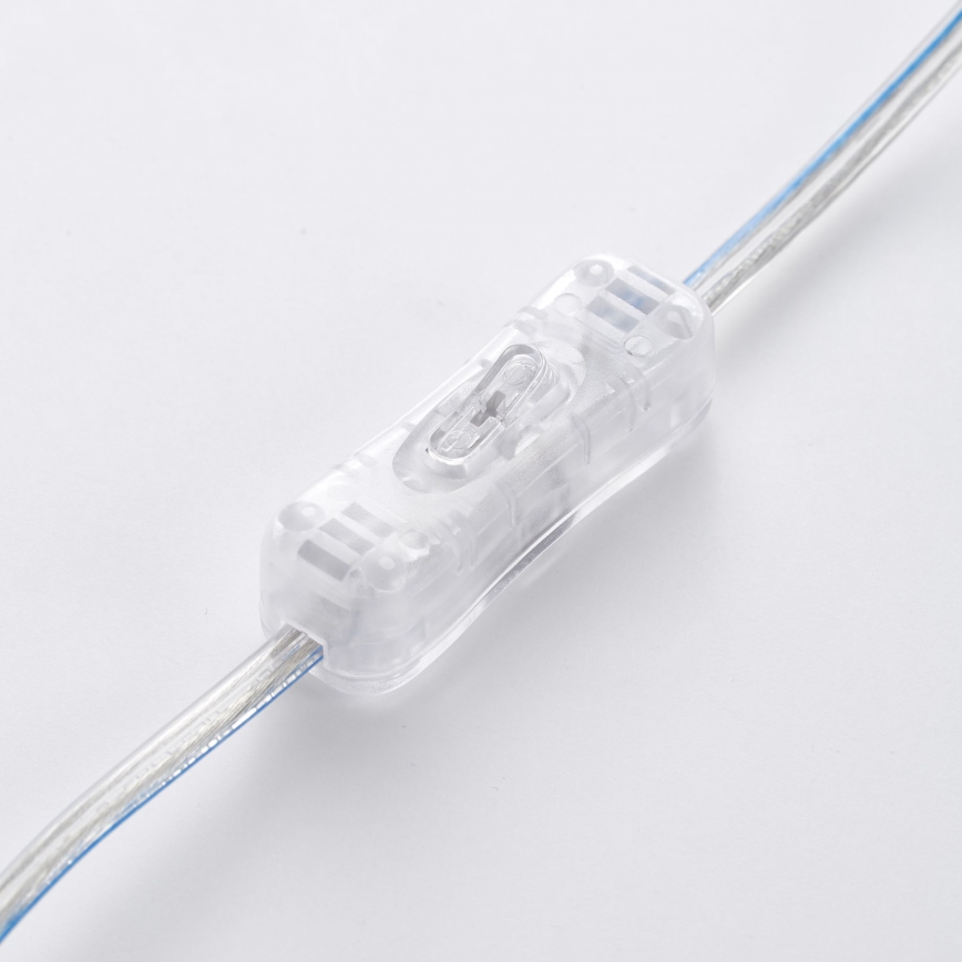 Brilliant - Настольная лампа CLARIE 1xE14/40W/230V матовый хром/белая