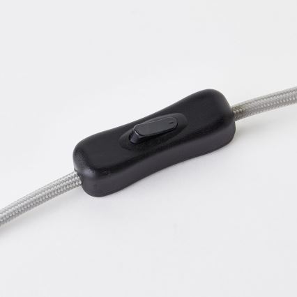 Brilliant - Настольная лампа NALAM 1xE14/40W/230V бежевый/пепел - сертифицировано FSC