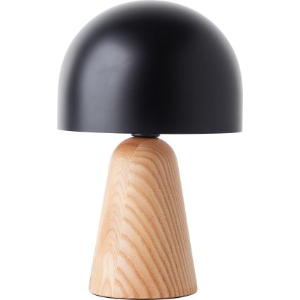 Brilliant - Настольная лампа NALAM 1xE14/40W/230V черный/пепел