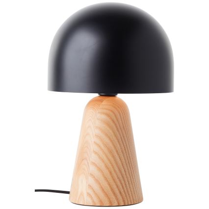 Brilliant - Настольная лампа NALAM 1xE14/40W/230V черный/пепел