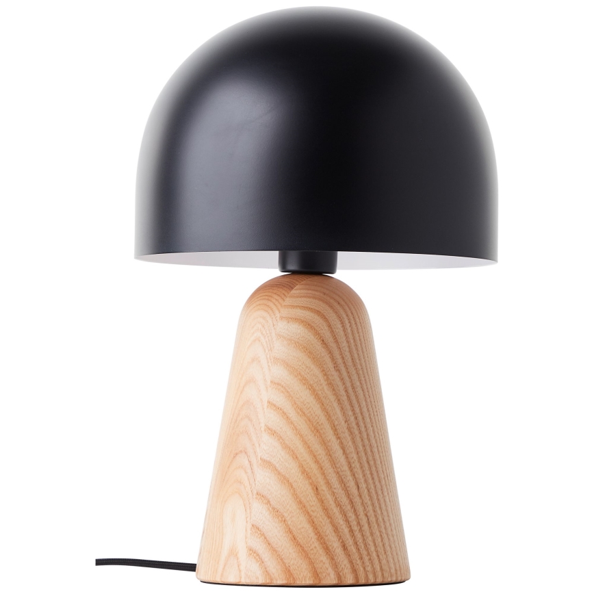 Brilliant - Настольная лампа NALAM 1xE14/40W/230V черный/пепел