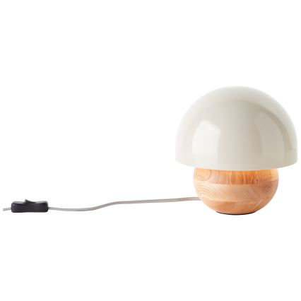 Brilliant - Настольная лампа NALAM 1xE14/40W/230V серый/пепел