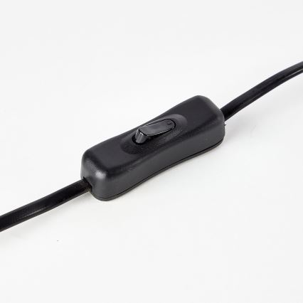Brilliant - Настольная лампа PETITE 1xE14/28W/230V черный