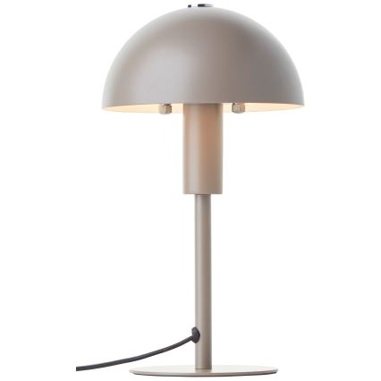 Brilliant - Настольная лампа PETITE 1xE14/28W/230V серый