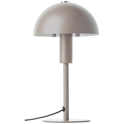 Brilliant - Настольная лампа PETITE 1xE14/28W/230V серый