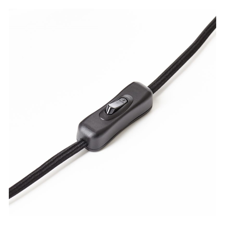 Brilliant - Настольная лампа SOCO 1xE27/60W/230V черный