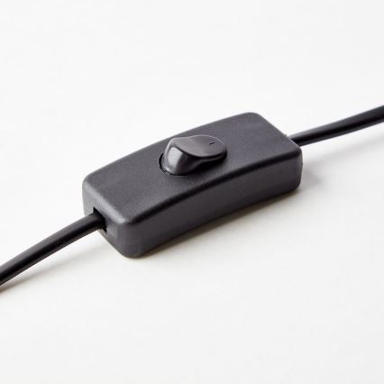 Brilliant - Настольная лампа SYNERGY 1xE27/60W/230V черный/медный