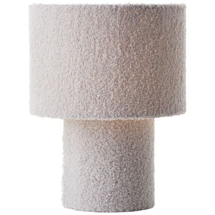 Brilliant - Настольная лампа TEDDY 1xE27/20W/230V серая