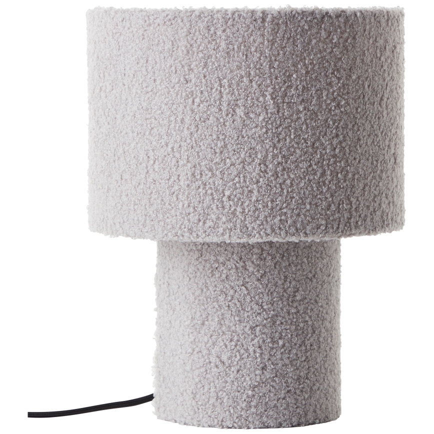 Brilliant - Настольная лампа TEDDY 1xE27/20W/230V серая