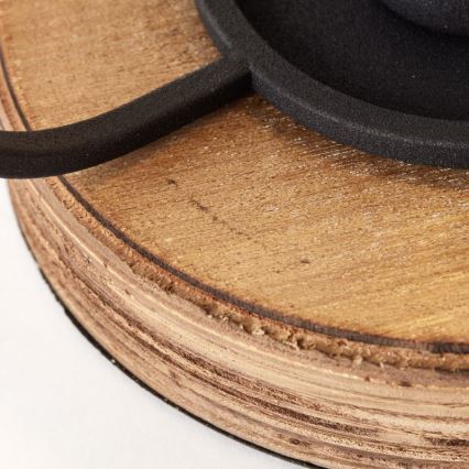 Brilliant - настольная лампа TOSH 1xE27/40W/230V тополь