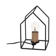 Brilliant - Настільна лампа HOME 1xE27/60W/230V