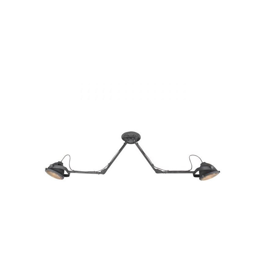 Brilliant - Настінна лампа CARMEN 2xE27/40W/230V