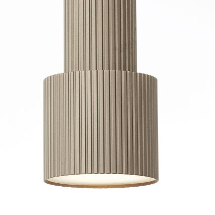 Brilliant - Підвісна люстра CADIZ 4xGU10/10W/230V бронзовий