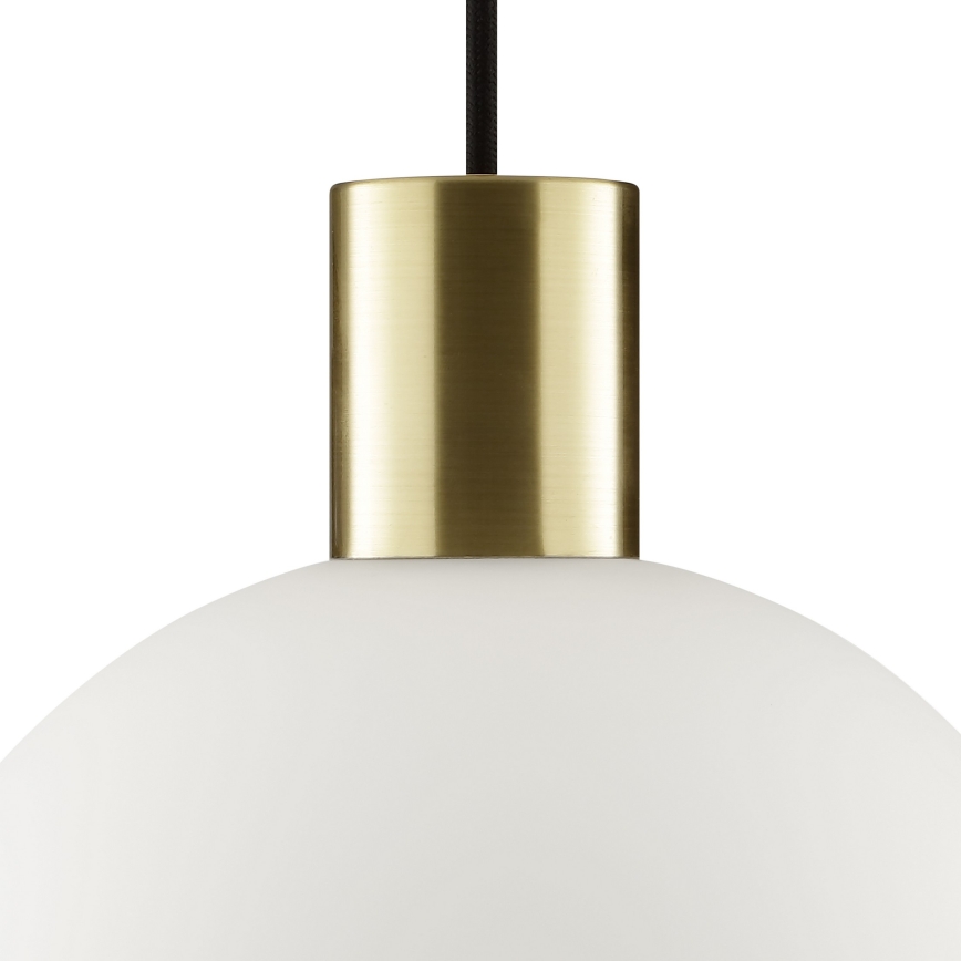 Brilliant - Підвісна люстра CONY на тросі 1xE27/20W/230V, діаметр 25 см, латунь