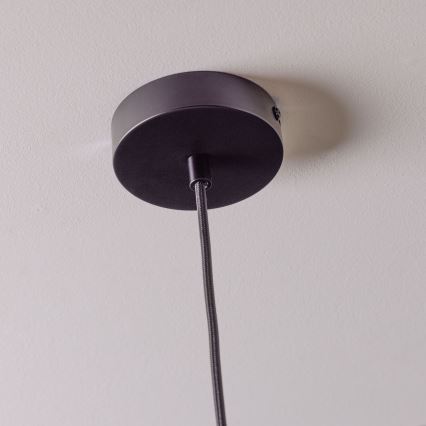 Brilliant - Підвісна люстра на тросі BLOP 1xE27/60W/230V зелена