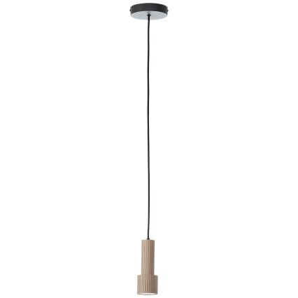 Brilliant - Подвесная люстра CADIZ 1xGU10/10W/230V диаметр 12,5 см бронзовый