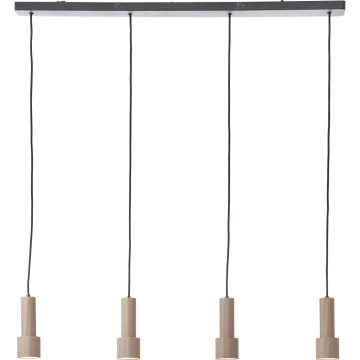 Brilliant - Подвесная люстра CADIZ 4xGU10/10W/230V бронзовый