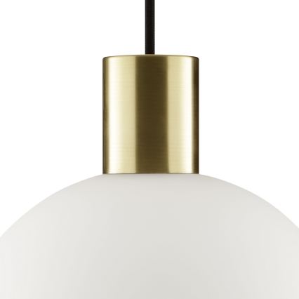 Brilliant - Подвесная люстра на тросе CONY 1xE27/20W/230V диаметр 25 см латунь