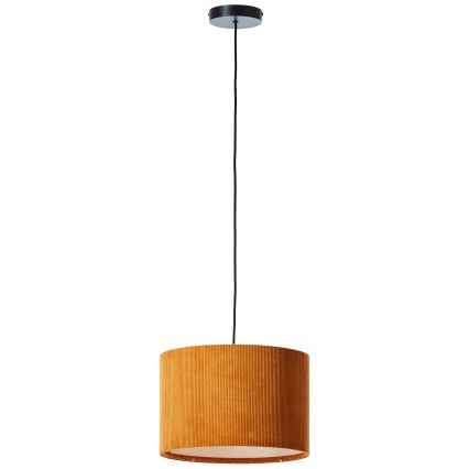 Brilliant - Подвесная люстра TONY 1xE27/20W/230V диаметр 35 см оранжевый