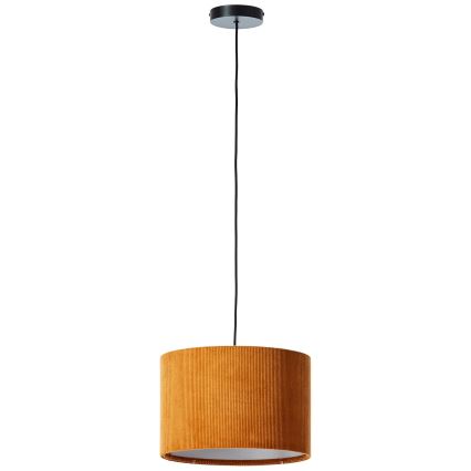 Brilliant - Подвесная люстра TONY 1xE27/20W/230V диаметр 35 см оранжевый