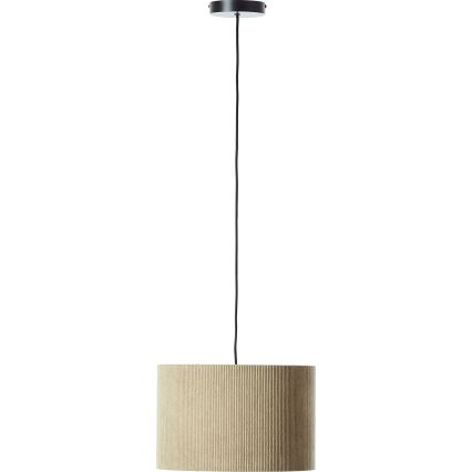 Brilliant - Подвесная люстра TONY 1xE27/20W/230V диаметр 35 см коричневый