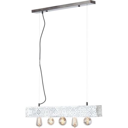 Brilliant - Подвесная люстра VAGOS 5xE27/40W/230V
