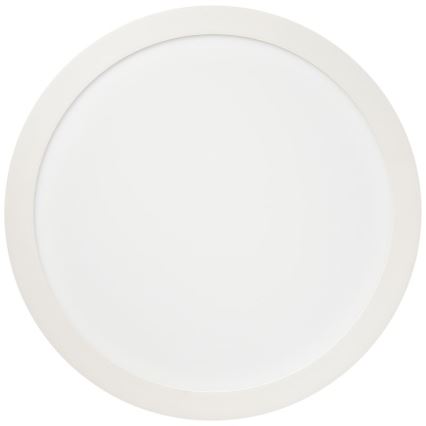 Brilliant - Потолочный RGBW-светильник с регулированием яркости ABIE LED/24W/230V 2700-6500K + дистанционное управление