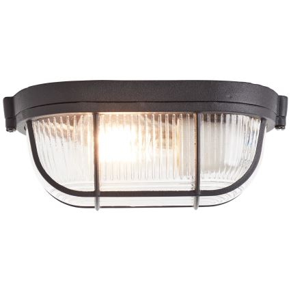 Brilliant - Потолочный светильник BOBBI 1xE27/40W/230V чёрный