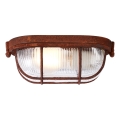 Brilliant - Потолочный светильник BOBBI 1xE27/40W/230V коричневый