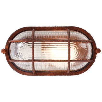 Brilliant - Потолочный светильник BOBBI 1xE27/40W/230V коричневый