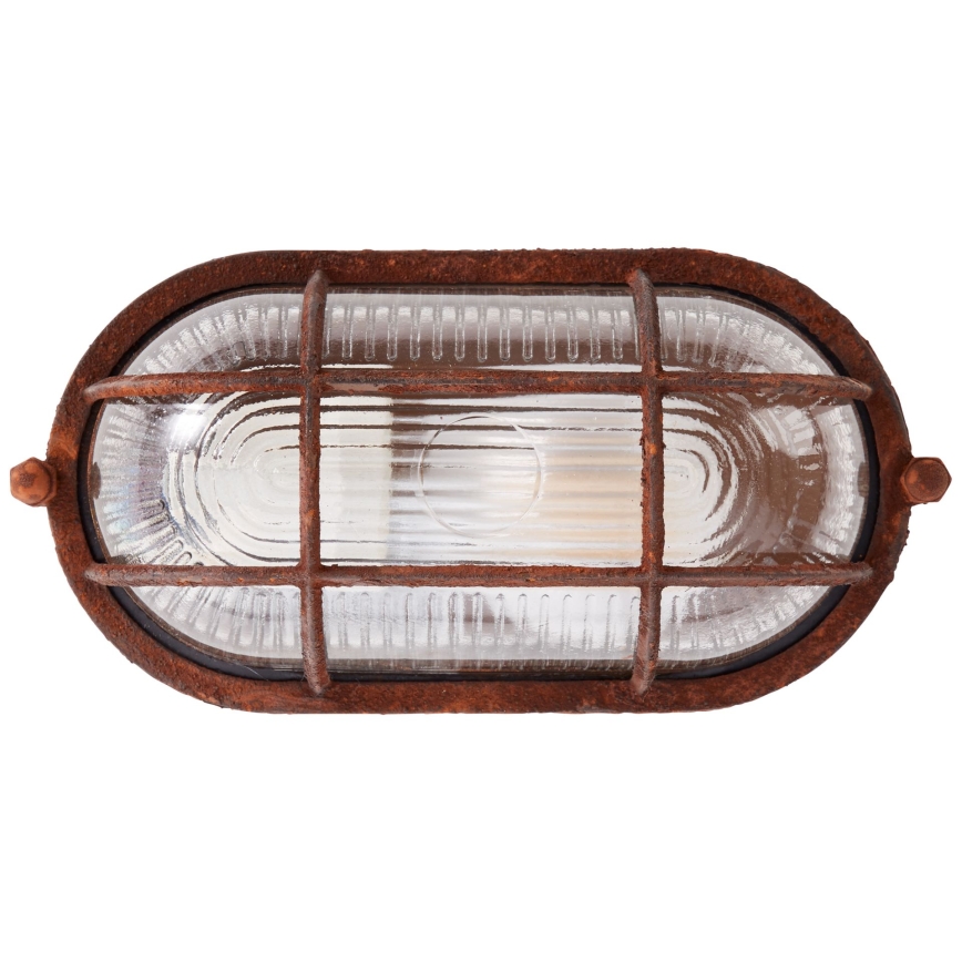 Brilliant - Потолочный светильник BOBBI 1xE27/40W/230V коричневый