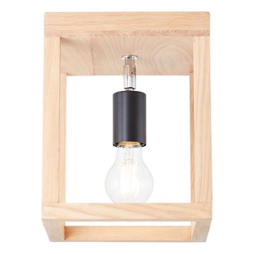 Brilliant - Потолочный светильник NEREA 1xE27/15W/230V дуб