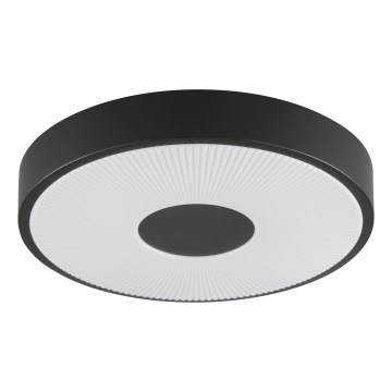 Brilliant - потолочный светильник RAKIN LED/18W/230V, Ø 33,5 см, чёрный