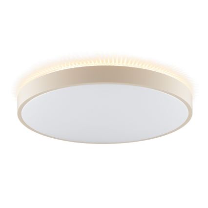 Brilliant - потолочный светильник SOLISTRA LED, 36 Вт, 230 В, диаметр 54 см, бежевый